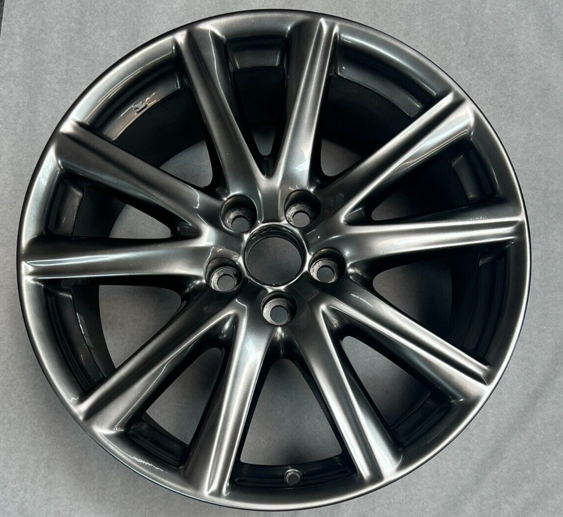 OEM Lexus GS350, GS450H Hyper Silver Rear 10 Spoke Wheel - 74270