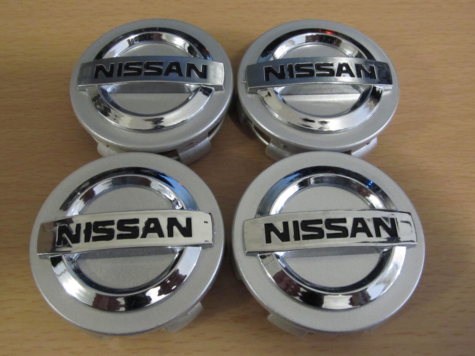 NEW 4pcs. Nissan 350Z Altima Maxima Murano Sentra Wheel Center caps 40342-AU510