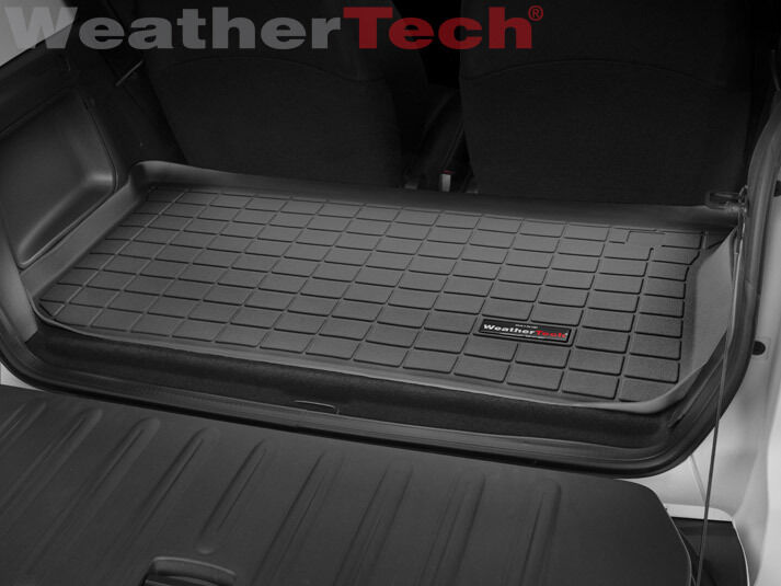 WeatherTech Cargo Liner Trunk Mat for Smart Car Fortwo - 2008-2015 - Black