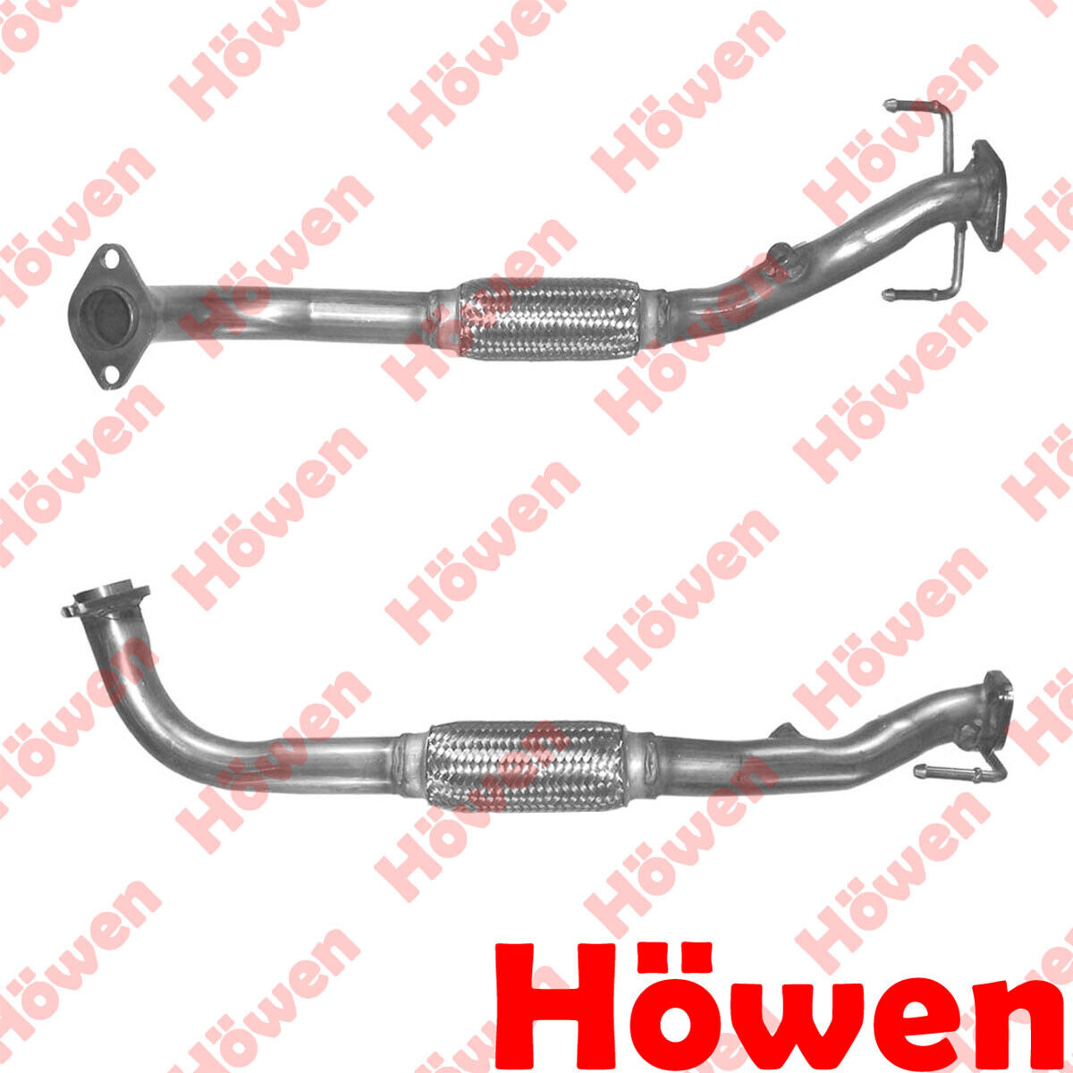 Fits Proton Satria 1996-2000 1.6 + Other Models Exhaust Pipe Euro 2 Front Howen