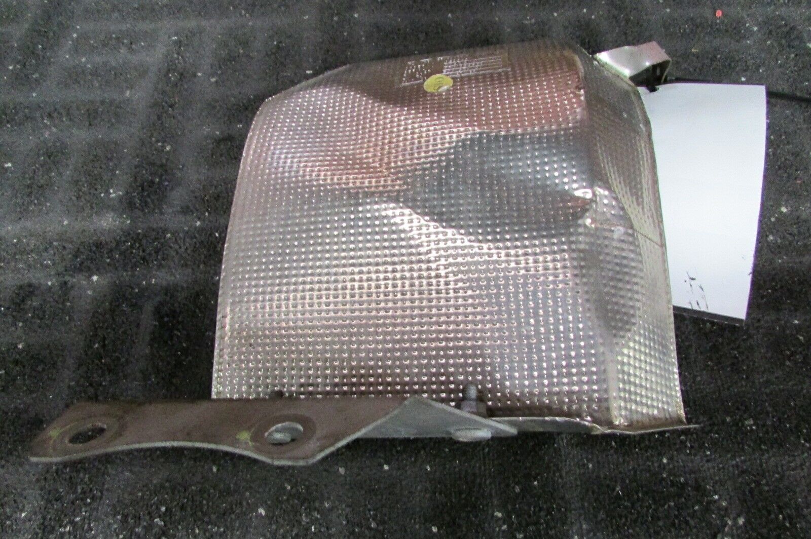 Lamborghini Murcielago, LP640, Alternator Heat Shield, Used, P/N 7M103653A