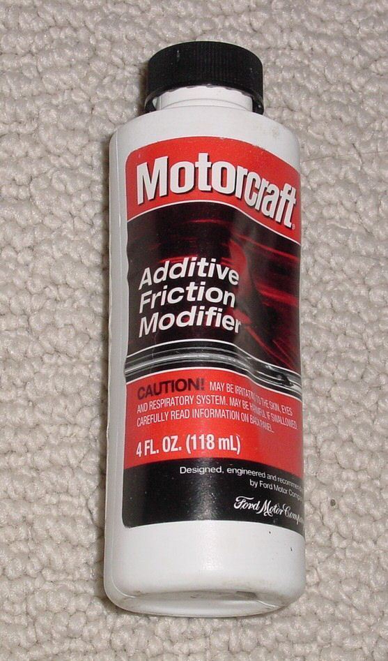 Ford Motorcraft Friction Modifier, Posi Additive XL-3 For Limited-Slip
