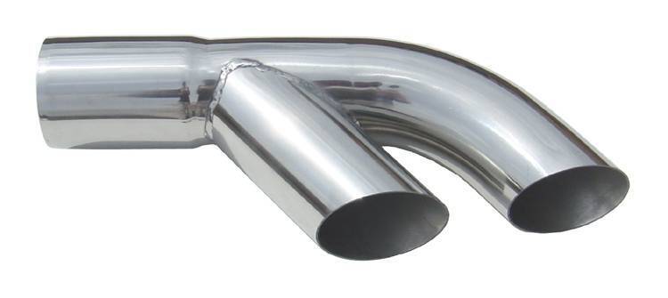 Pypes Exhaust Tail Pipe Tip Set 76-81 Pontiac Trans Am 2.5 in To Dual 22.5 in