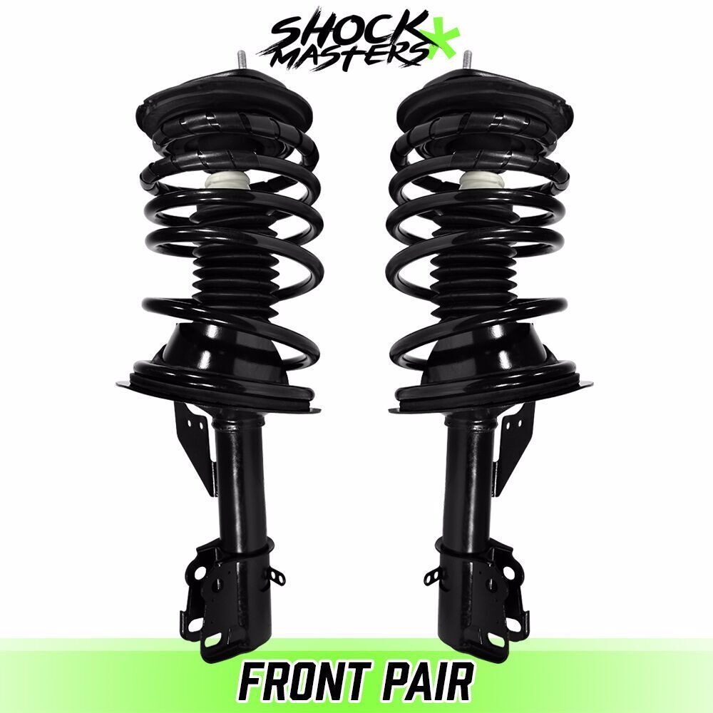 Front Pair Quick Complete Struts & Coil Springs for 1989-1994 Chrysler LeBaron