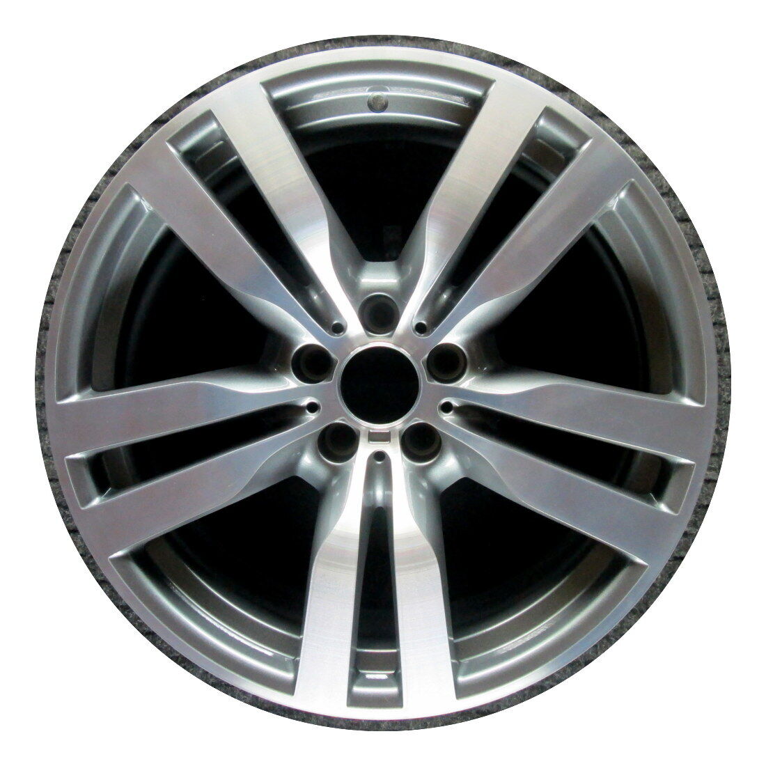 Wheel Rim BMW X5 X5M X6 X6M 20 2010-2015 36116790606 Factory Rear Wheel OE 71387