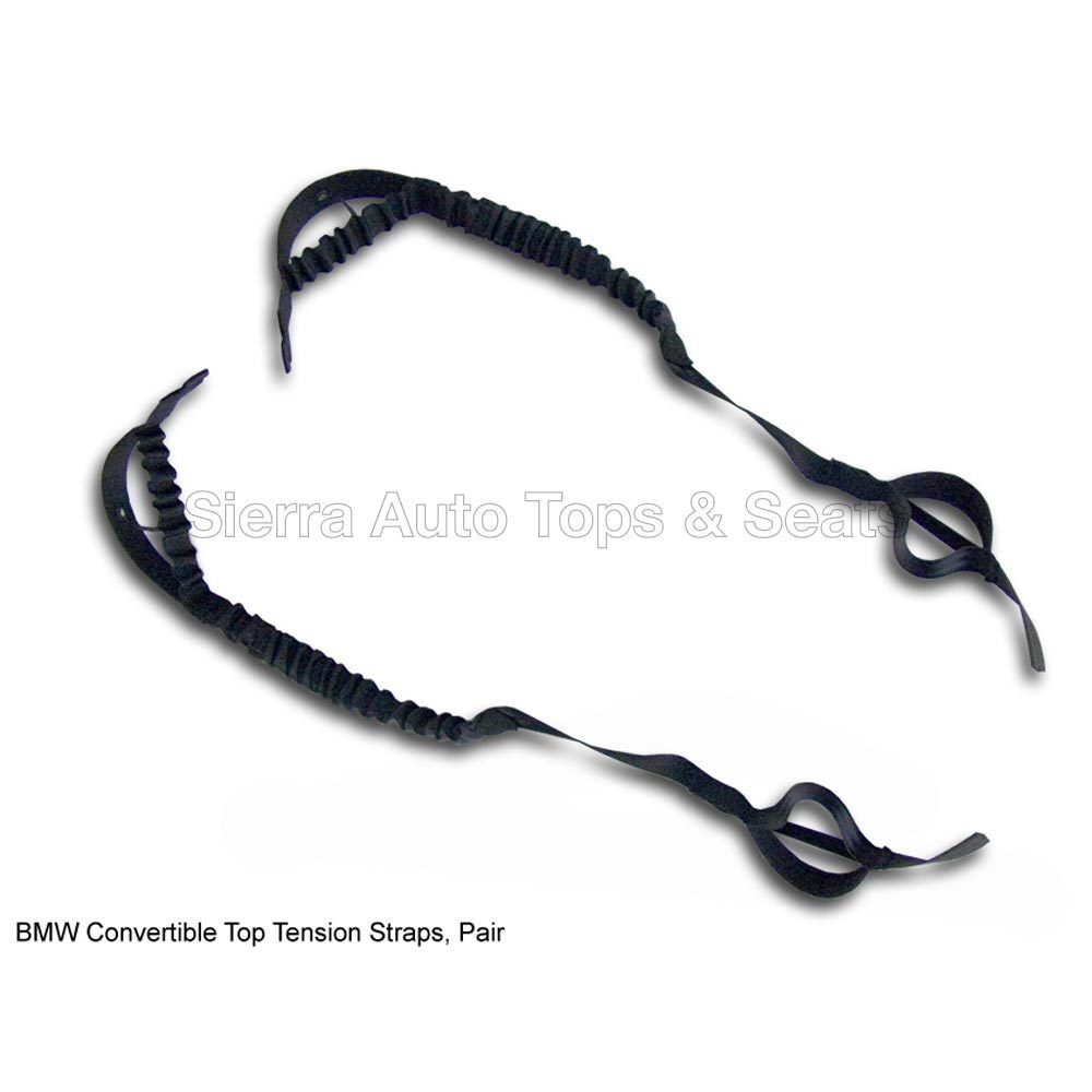 BMW Convertible Top Tension Straps for 1994-1999 E36 3-Series (Pair)