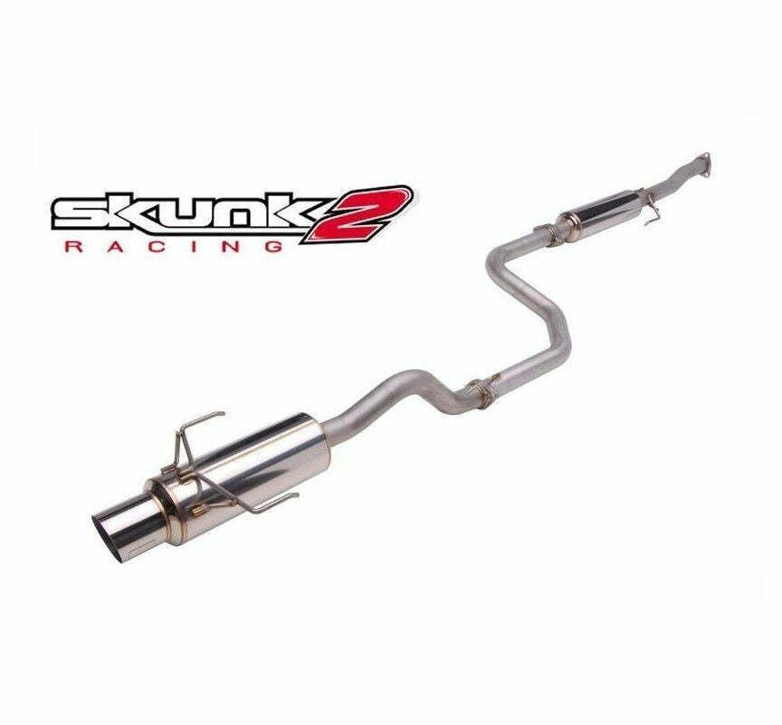 SKUNK2 MegaPower R 76mm Exhaust Catback for 2006-2011 Honda Civic SI Coupe