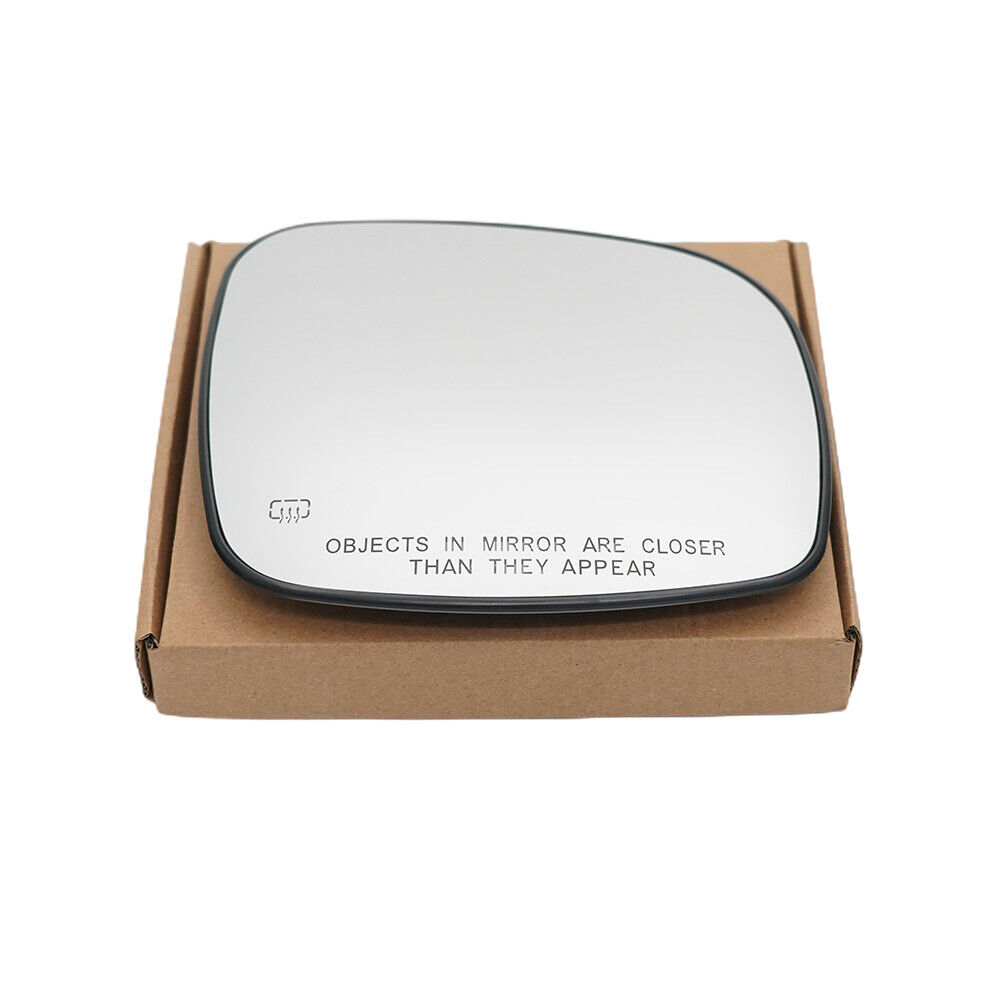 For Dodge Grand Caravan 2008-2019 Mirror Glass Passenger Side w/ Backing Plate