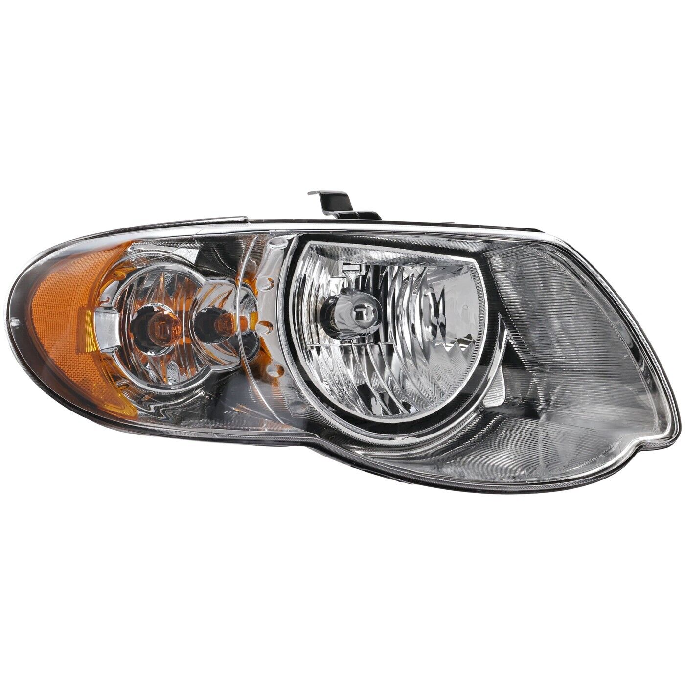 Headlight Right For 2005-2007 Chrysler Town & Country Long Wheelbase 119 inch WB