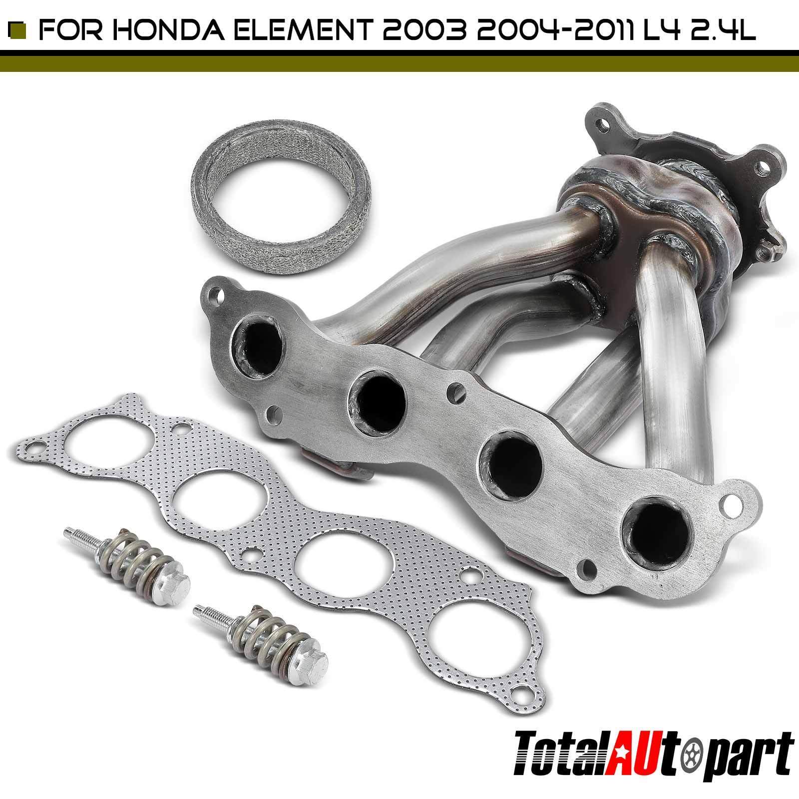 Exhaust Manifold with Gasket Kit for Honda Element 2003-2011 L4 2.4L 18100PZDA00