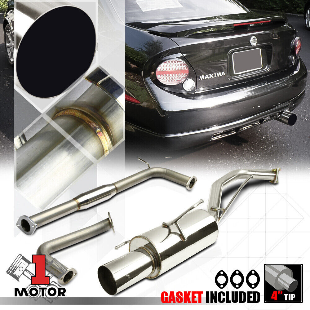 Stainless Steel Catback Exhaust System 4\