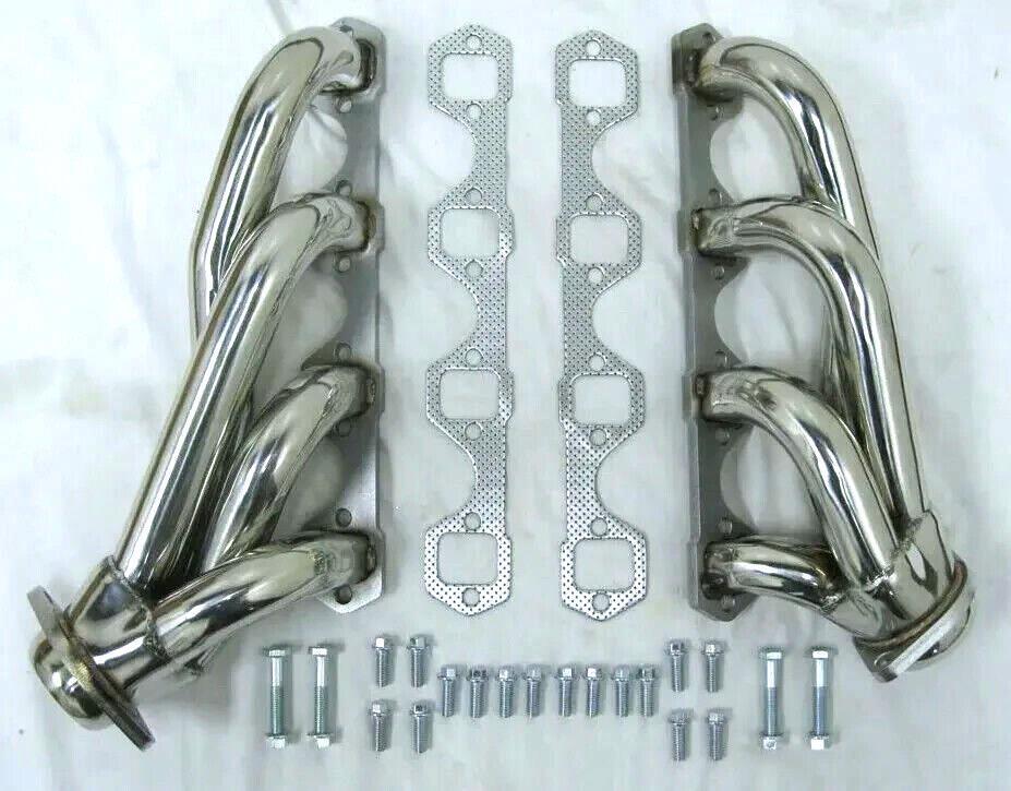 Ford Mustang 1986 - 1993 5.0L Fox Body Stainless Steel Exhaust SS Headers
