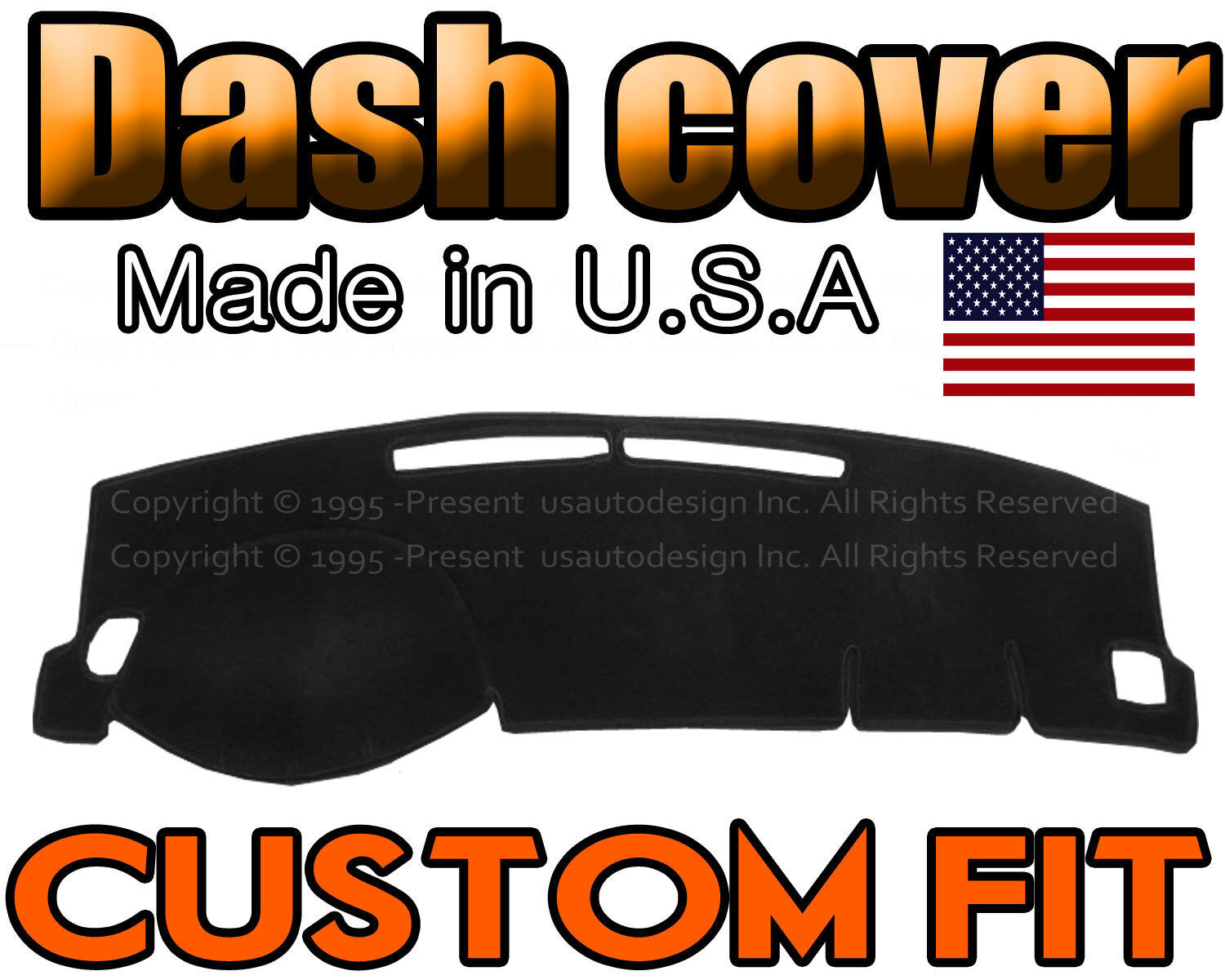 fits 2002-2006 LEXUS  ES300  ES330  DASH COVER MAT DASHBOARD PAD  /  BLACK