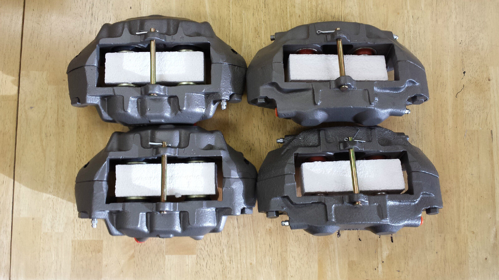 1965-1982 corvette disc brake calipers with NO CORE CHARGE