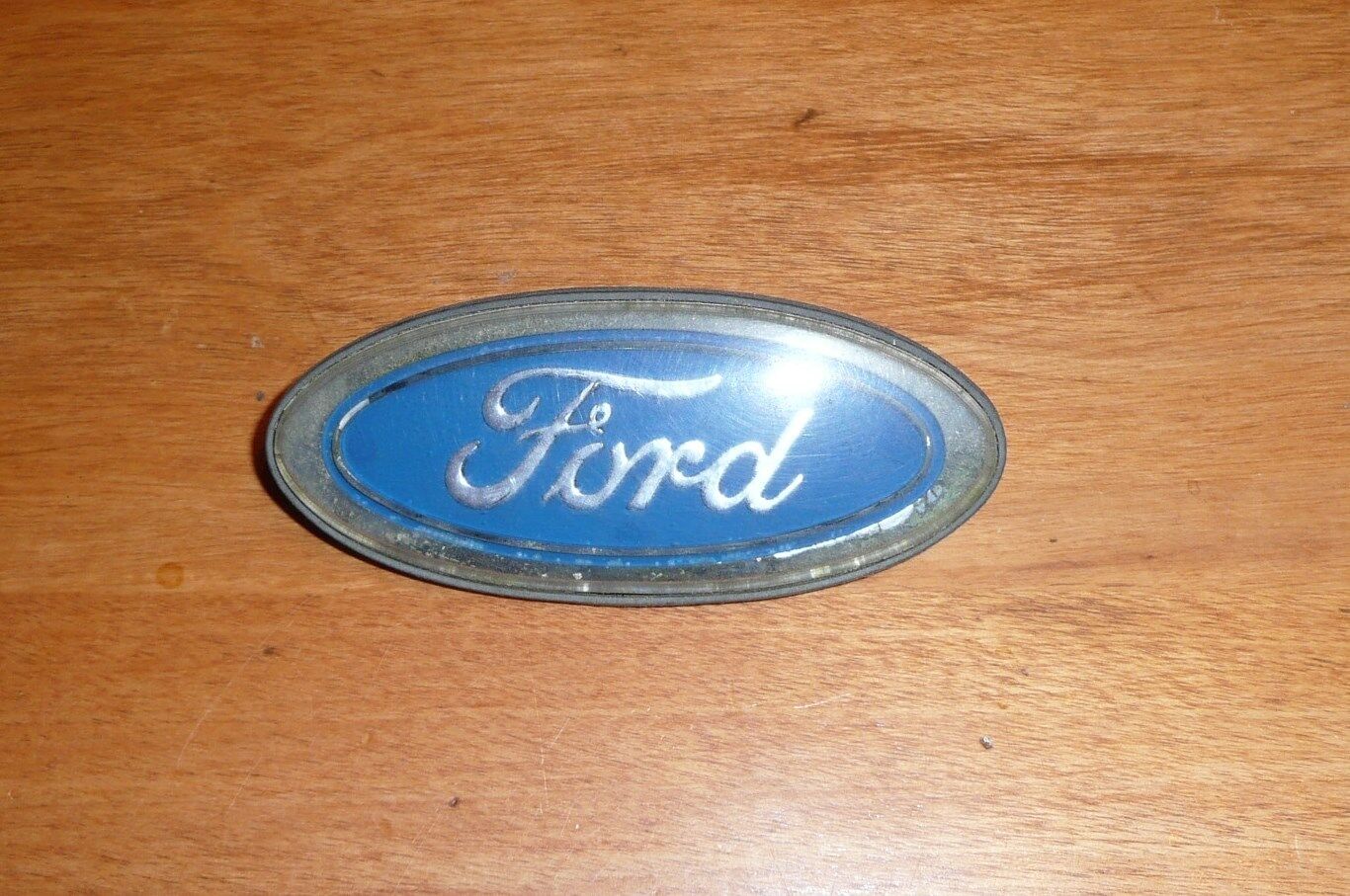 Ford  Festiva    Tailgate Oval  Ford  Emblem  Fits all years  3 1/2 Inches