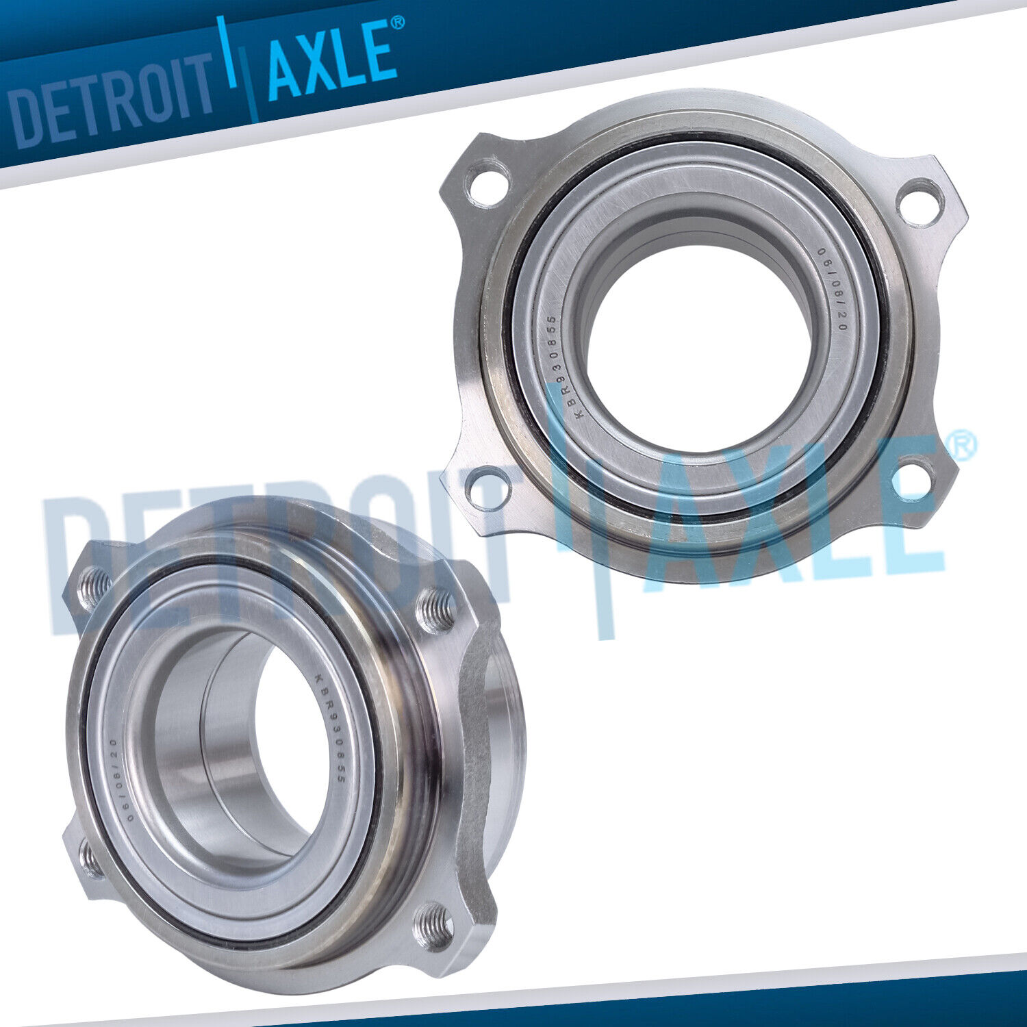 Rear Wheel Bearing Module Assembly Pair for Mercedes-Benz C250 C300 C350 C63 AMG