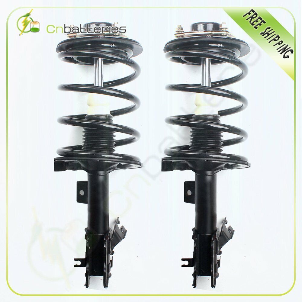 Front (2) For Nissan Maxima 2004-2008 Complete Struts w/ Spring & Mount Assembly