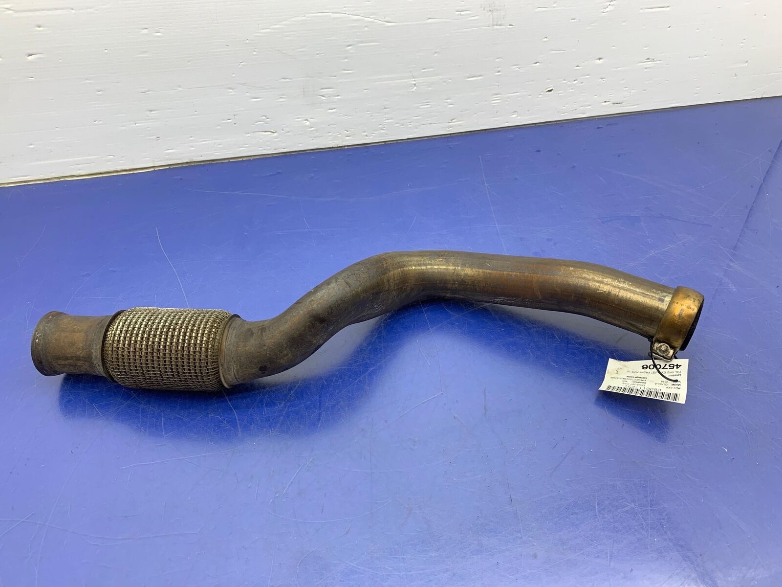 2015 - 2020 MERCEDES GLA45 X156 OEM 2.0L AWD EXHAUST FRONT PIPE