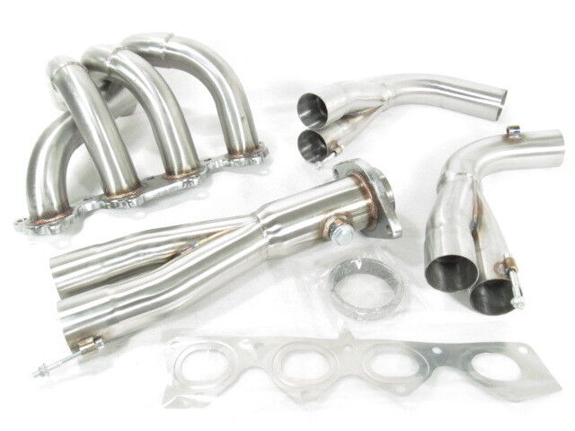 PLM Exhaust Header HyTech Style Tri-Y Accord Prelude Integra Civic w/ H22 Swap