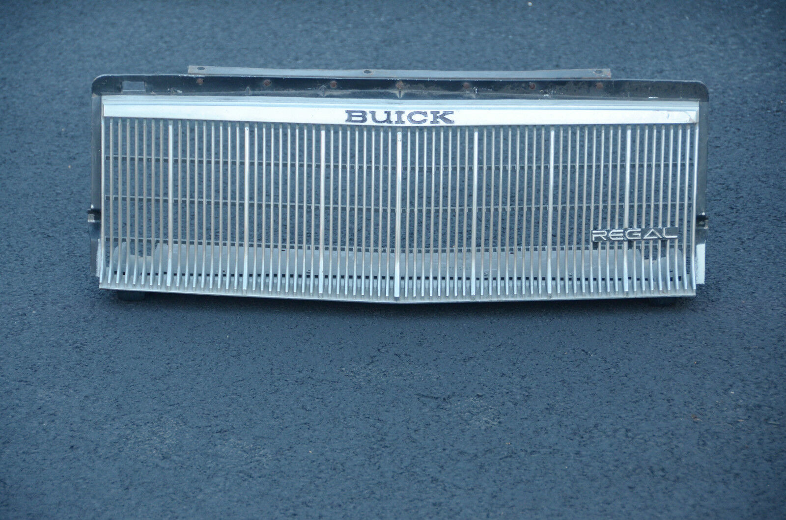 Grille 84-87 Buick Regal Grill Radiator Chrome Plastic Front Header Panel 85 86