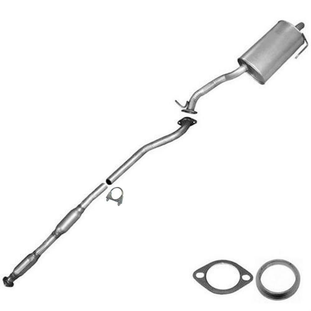 Resonator Pipe Muffler Exhaust System Kit fits: 2001-2004 Outback Wagon 2.5L