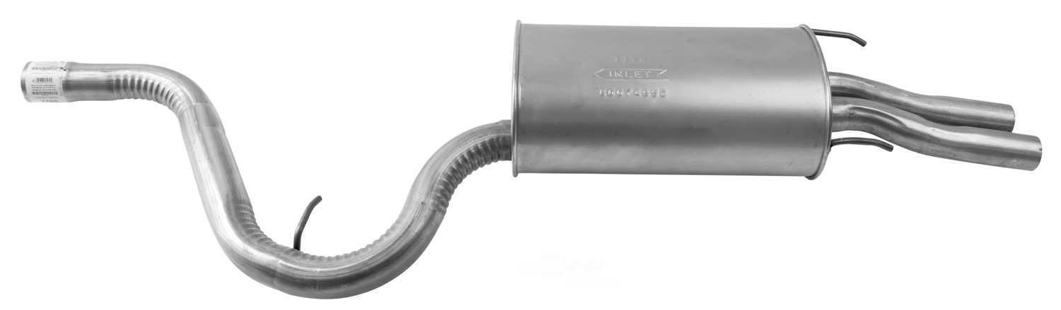 Exhaust Muffler Assembly AP Exhaust 7465 fits 98-99 Oldsmobile Intrigue