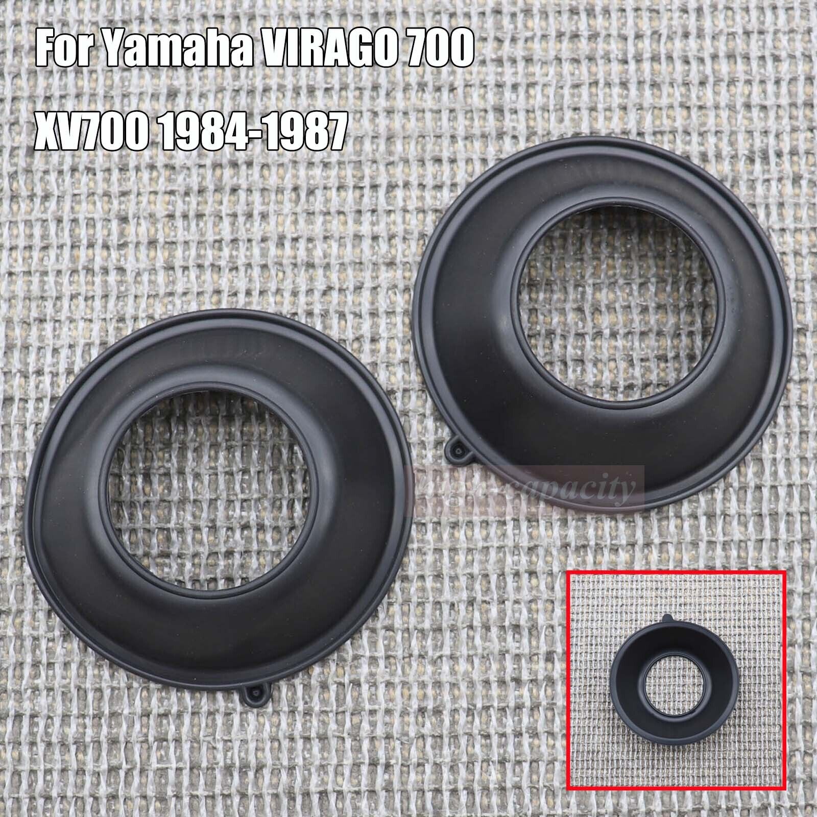 2X Fits Yamaha VIRAGO 700 XV700 1984-1987 Carb Slide Diaphragm 42X-14940-00-00