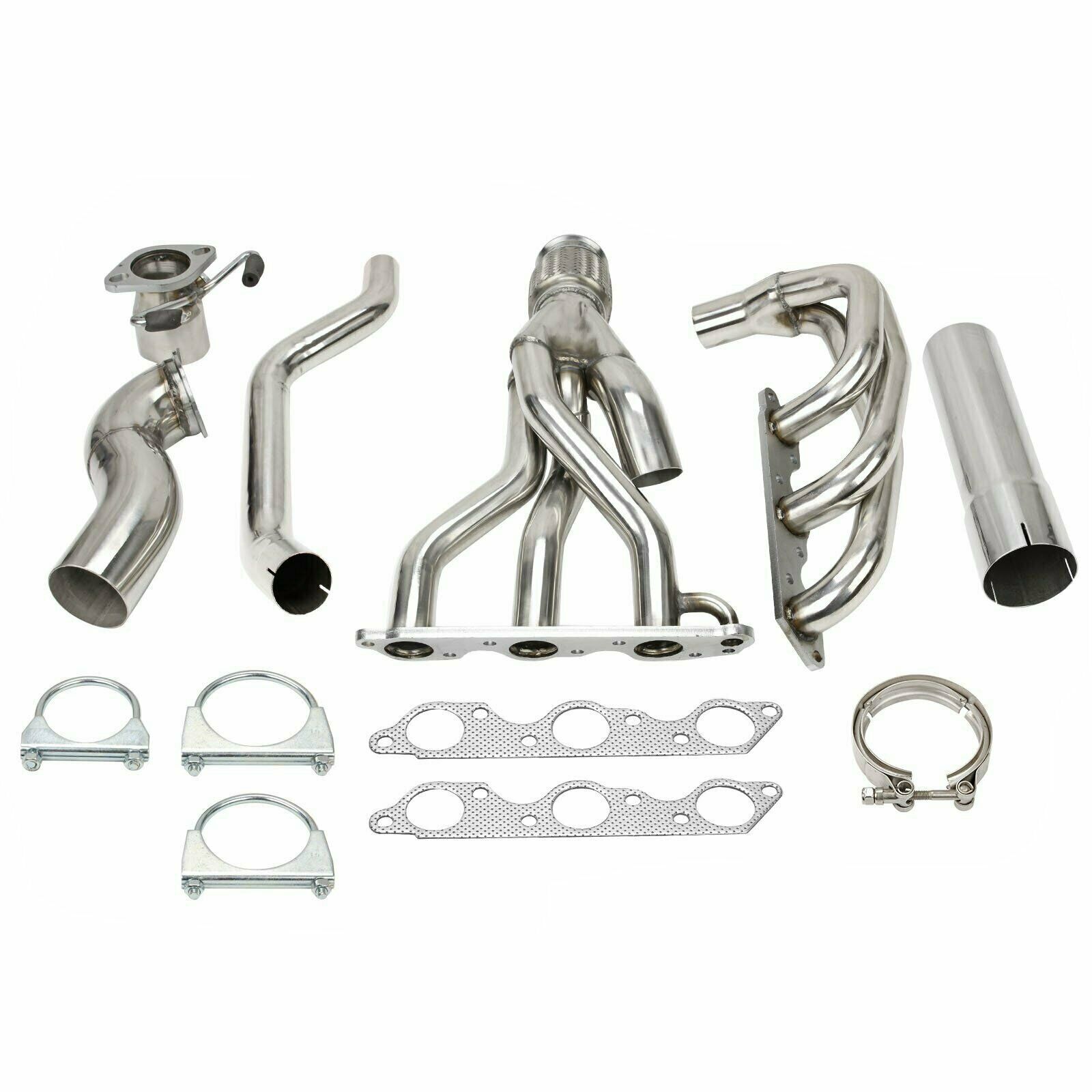 Exhaust Manifold Header Downpipe for Impala Regal Grand Prix 3.8L V6 Supercharge