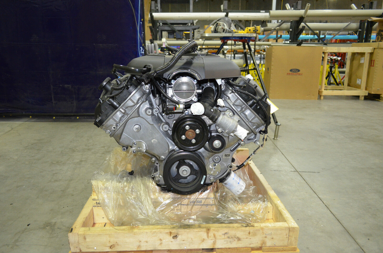 2012 Ford Mustang GT Coyote 5.0 TiVCT Motor Longblock Engine