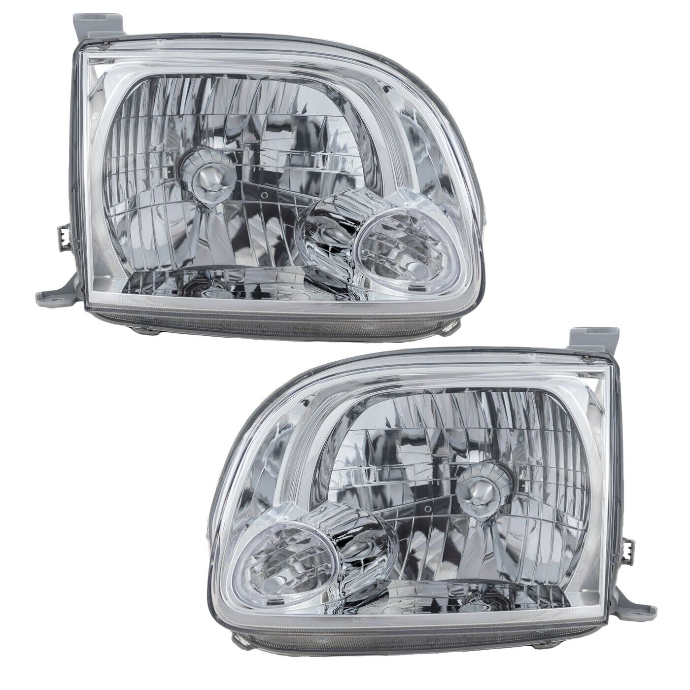 Headlight Set For 05-06 Toyota Tundra Driver & Passenger Side Regular/Access Cab