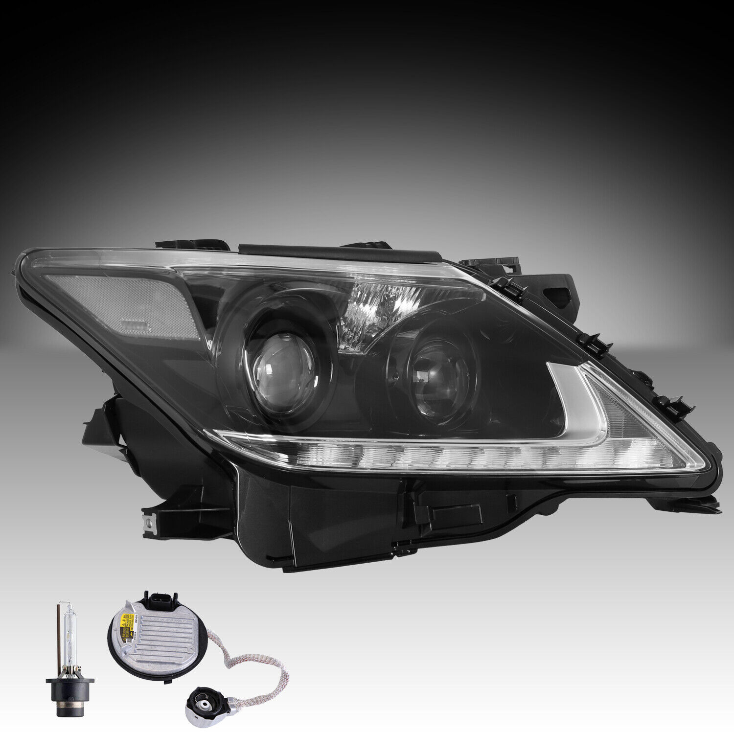 For 2013 2014 2015 LEXUS LX570 HID XENON Right Passenger OEM Headlight Headlamps
