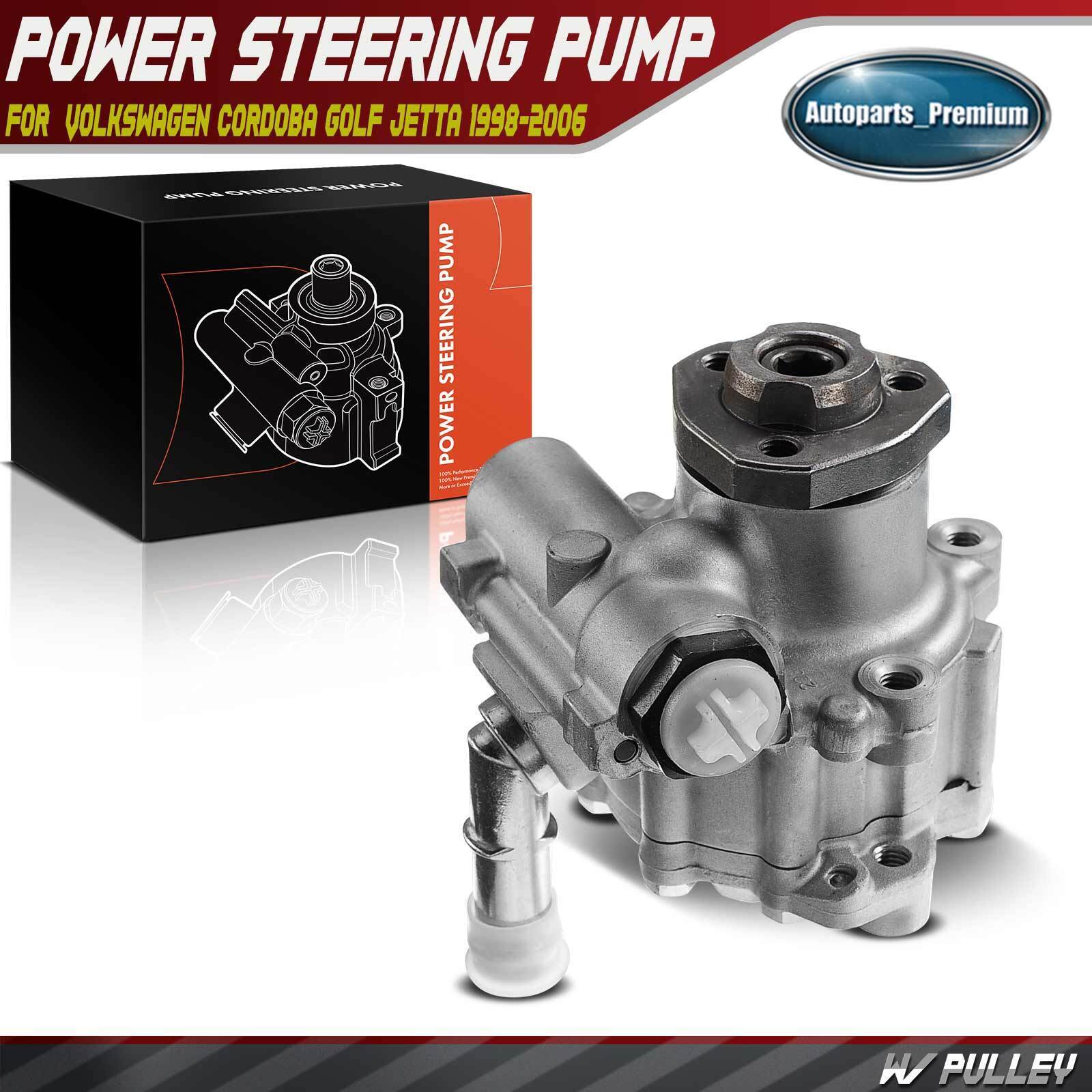 Power Steering Pump w/o Pulley for Volkswagen Cordoba Golf Jetta 1J0422154HX