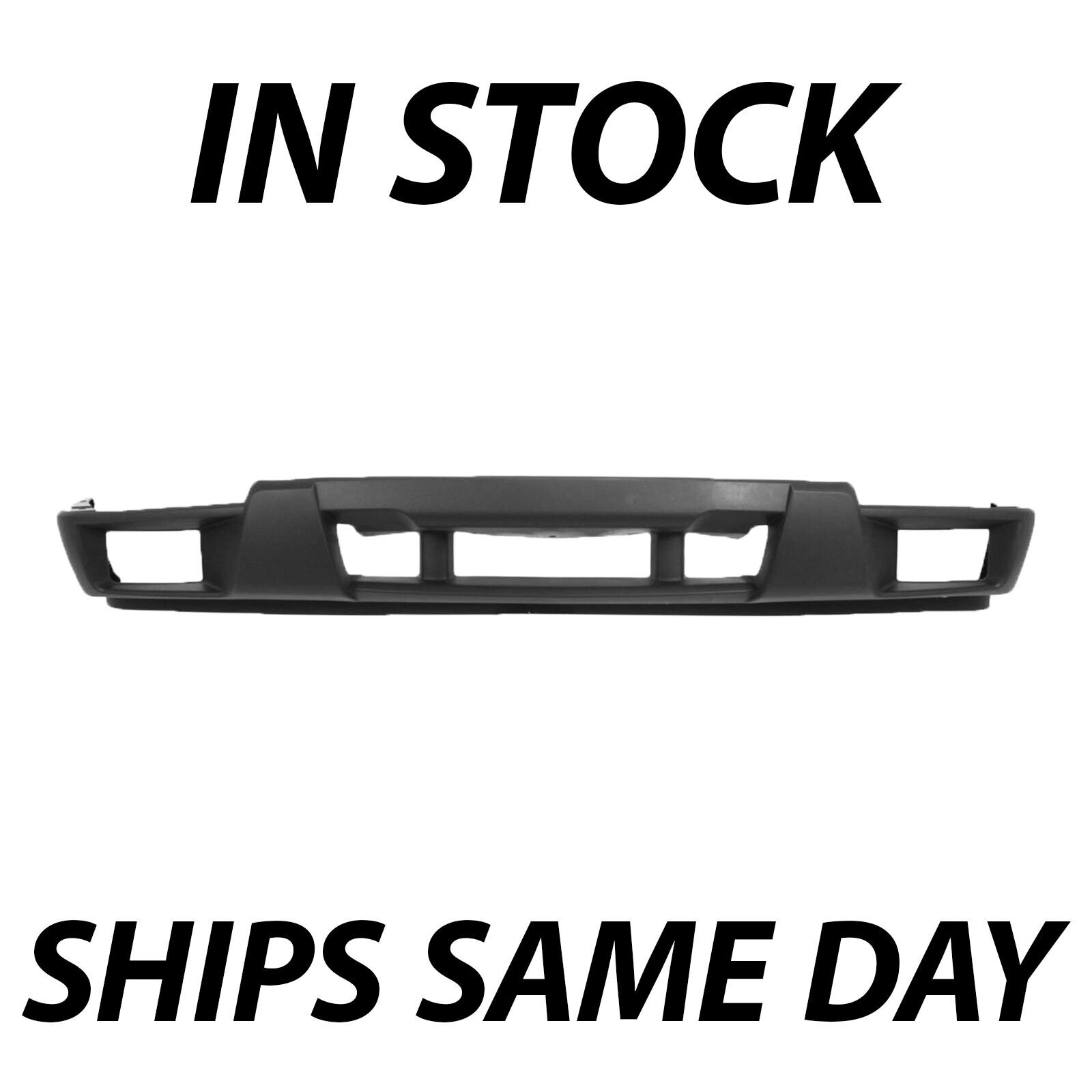 NEW Textured - Lower Front Bumper Cover for 2004-2012 GMC Canyon Chevy Colorado