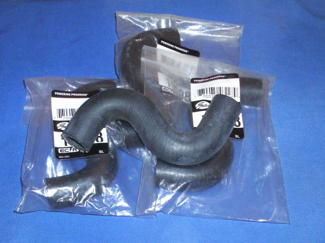  Buick Grand National Regal TTA  Water Coolant Bypass S Hose  3.8 4.1
