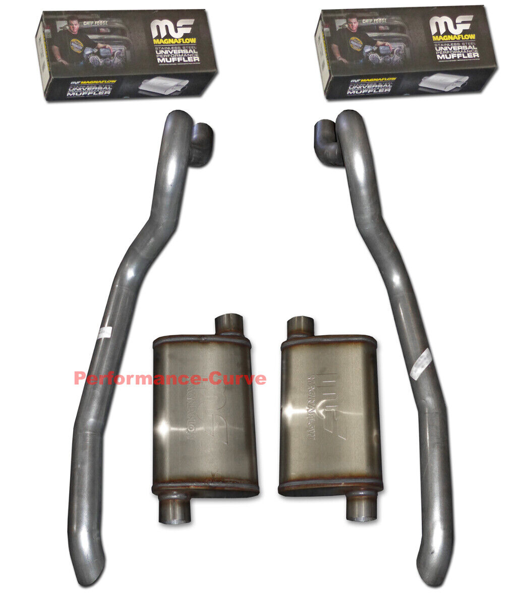 86-93 Ford Mustang GT 5.0 Performance Exhaust System w/ 14\
