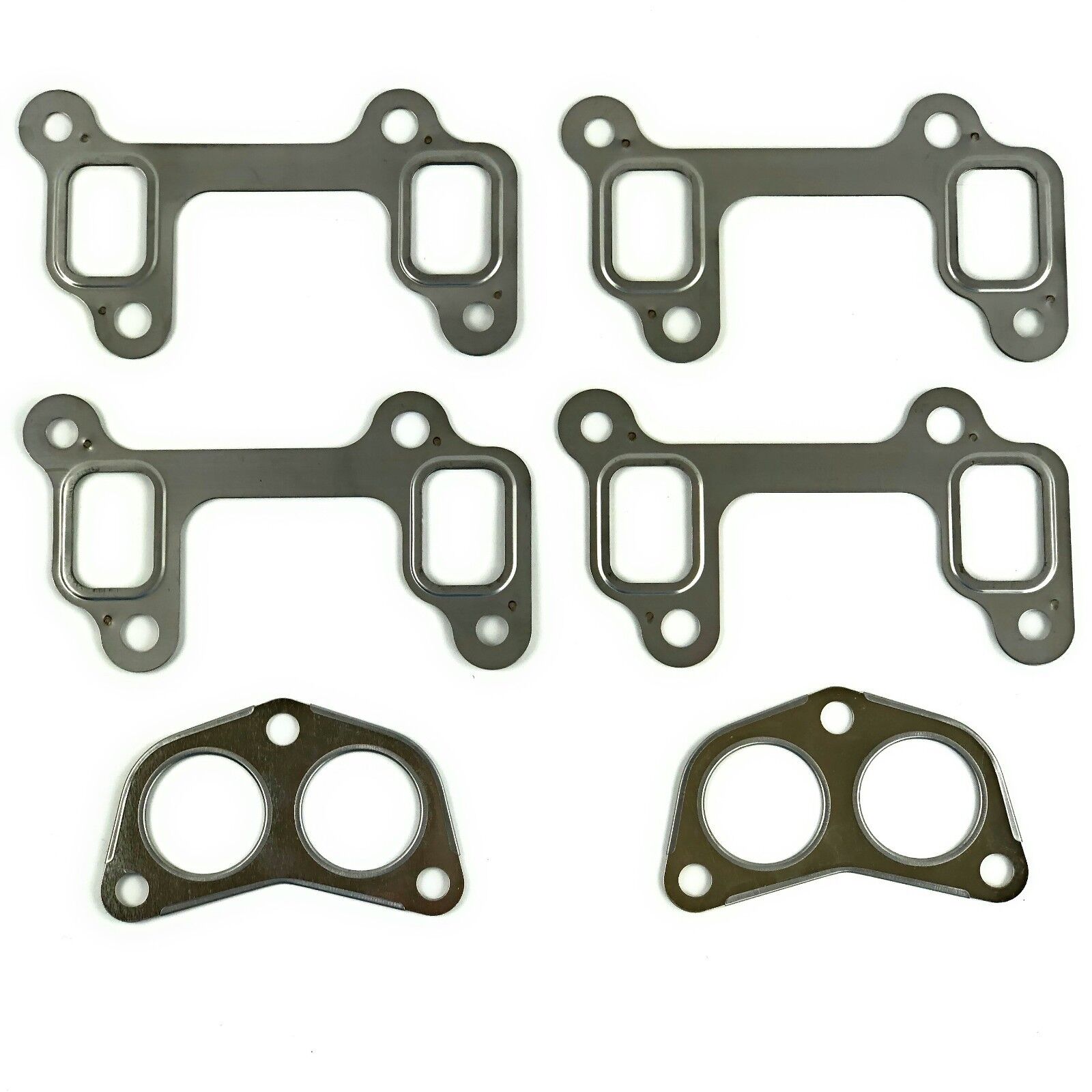 87-95 Range Rover Classic Engine Exhaust Manifold Pipe Gaskets Set Allmakes 4x4