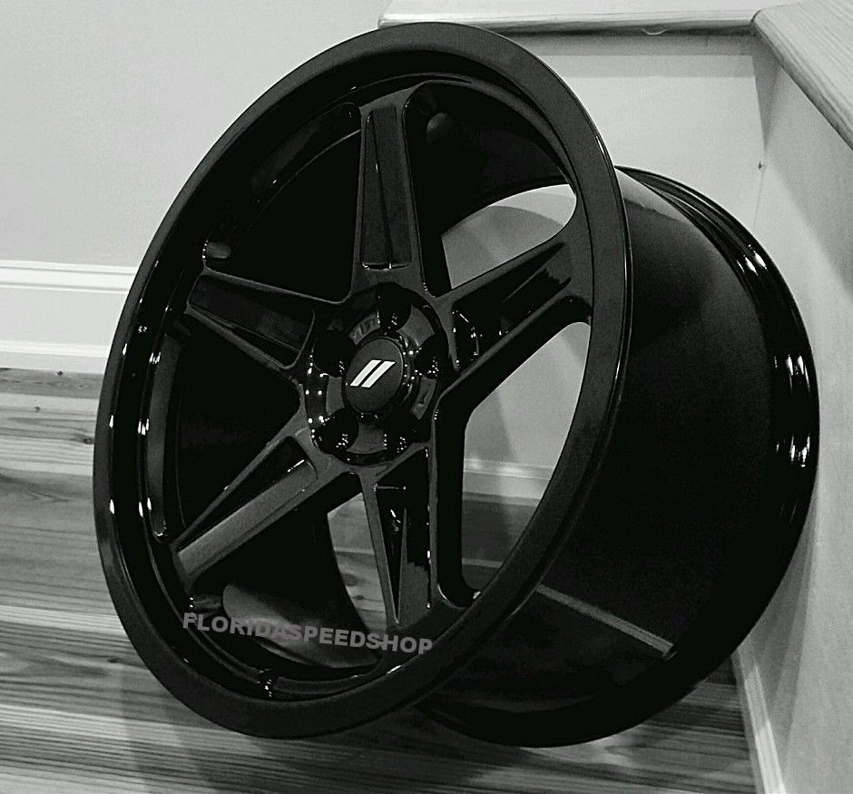 Dodge Demon Wheels Gloss Black 20x9.5/20x10.5\