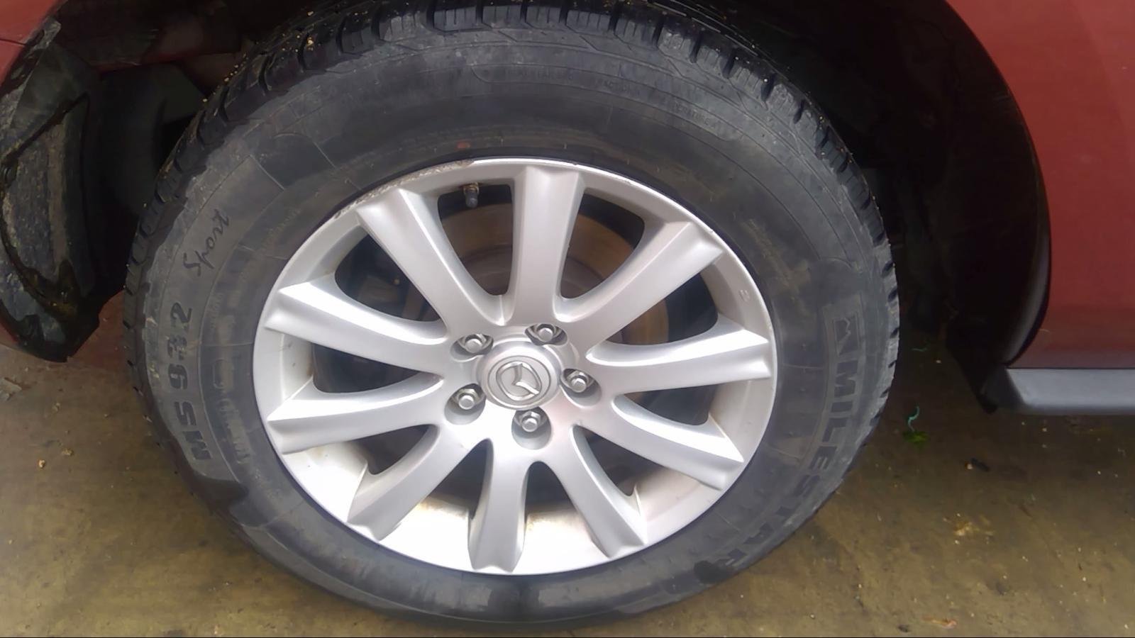 Used Wheel fits: 2011  Mazda cx-7 17x7 10 spoke Grade C