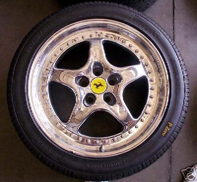 Ferrari 355 Factory Speedline Wheels 348 360 430