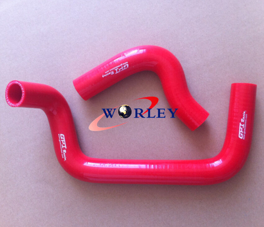 silicone radiator hose for Datsun 1200 1000 120Y B210 UTE red/blue