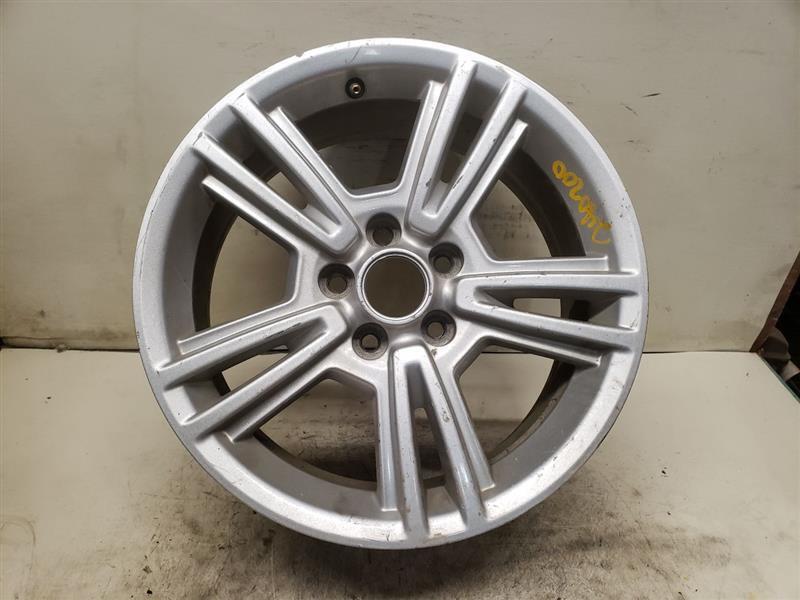 Wheel 17x7 Aluminum 5 Split Spoke Sparkle Silver Fits 10-14 MUSTANG 1118297