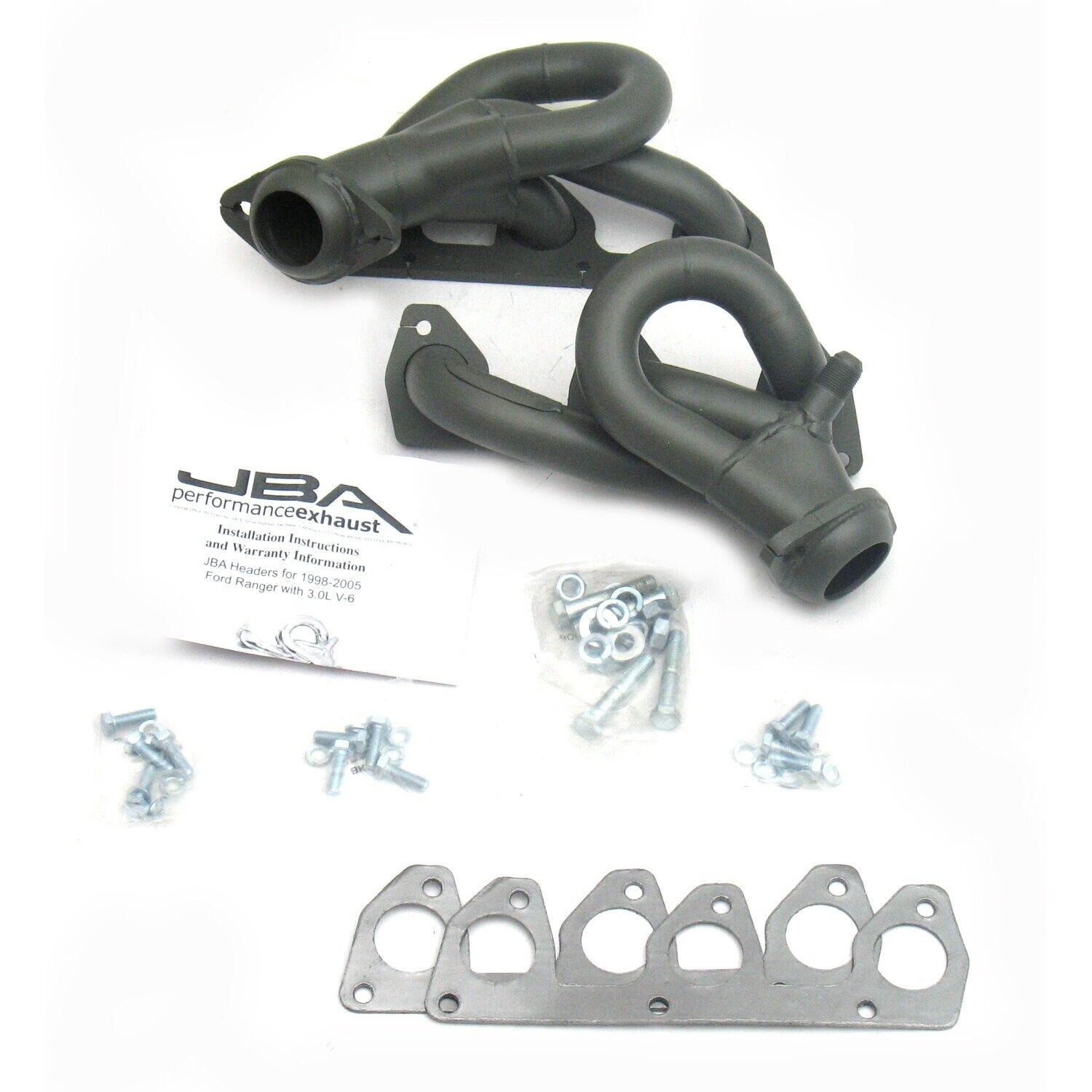 JBA Racing Headers 98-01 Compatible with/Replacement for Ford Ranger (3.0)