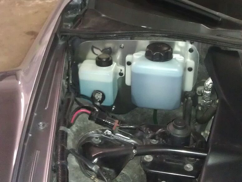 LHD Mazda RX-8 Oil Metering Pump (Sohn) Adapter Installation Support Kit