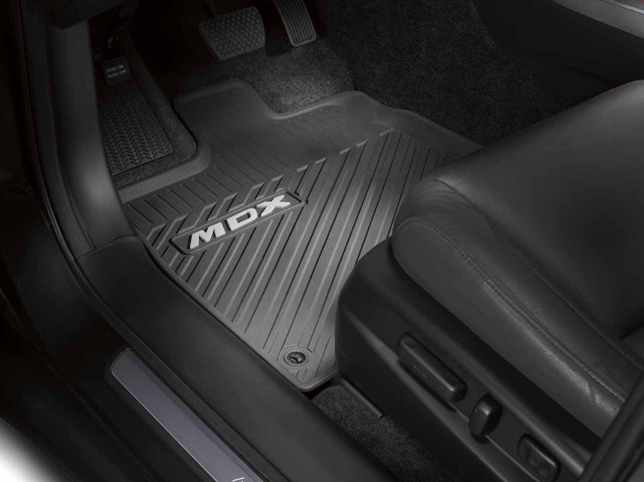 2014 - 2016 Acura MDX OEM All Season Floor Mats Black NEW