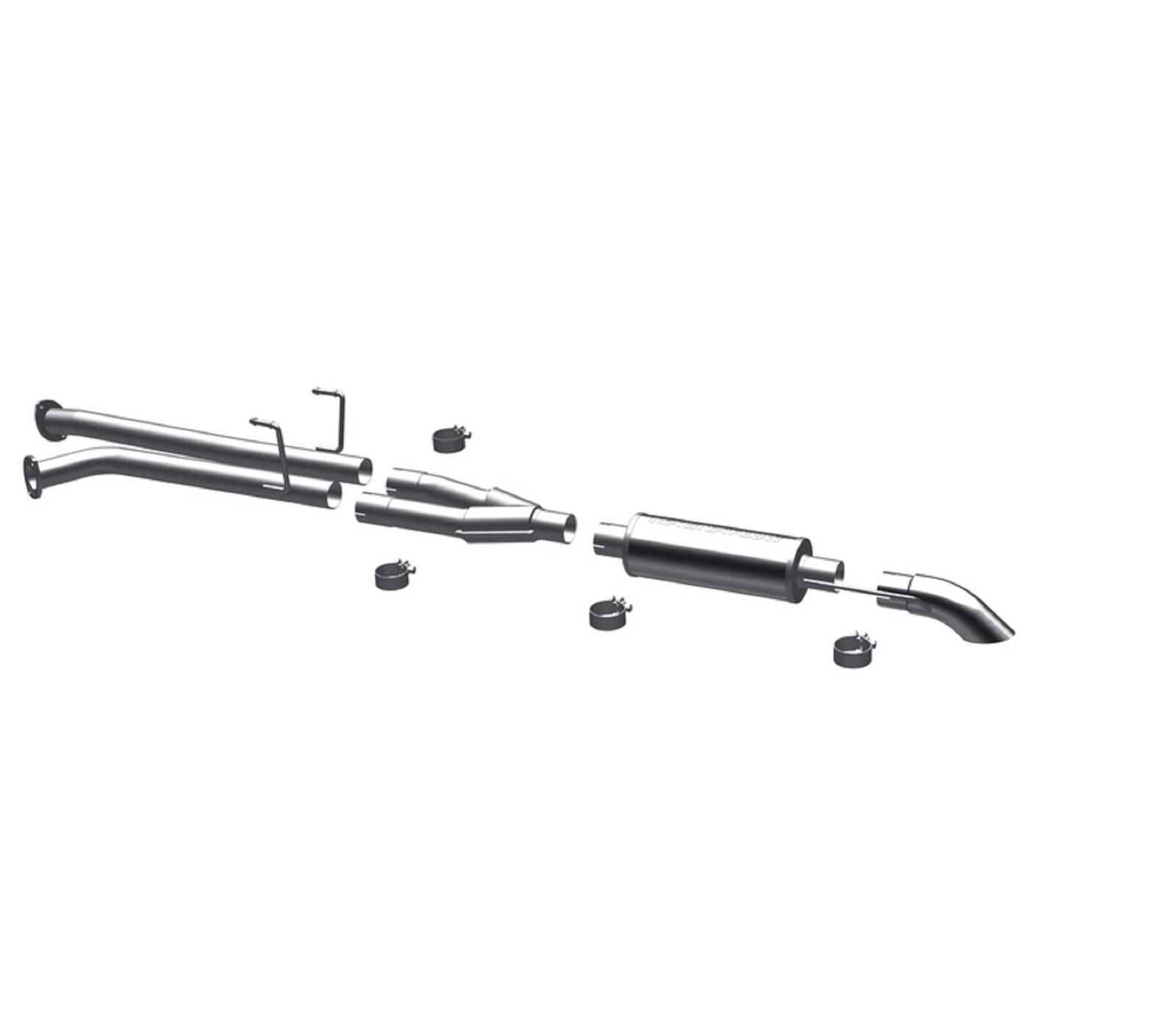 MAGNAFLOW 17112 Stainless Steel Cat-Back Exhaust Kit For 07-08 TUNDRA V8 5.7L