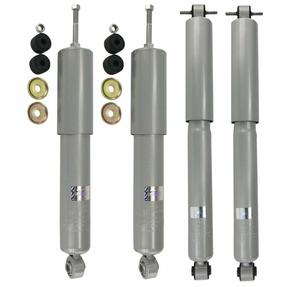 Front Rear Left Right Shocks for 04-12 Chevrolet Colorado