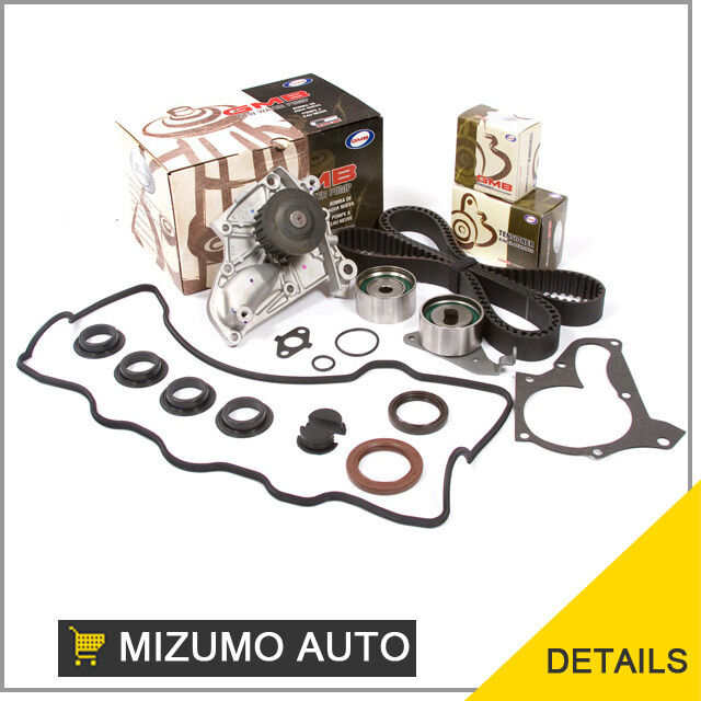 Fit 87-01 Toyota 2.0 2.2 Timing Belt Water Pump Kit Valve Cover 3SFE 5SFE (GMB)
