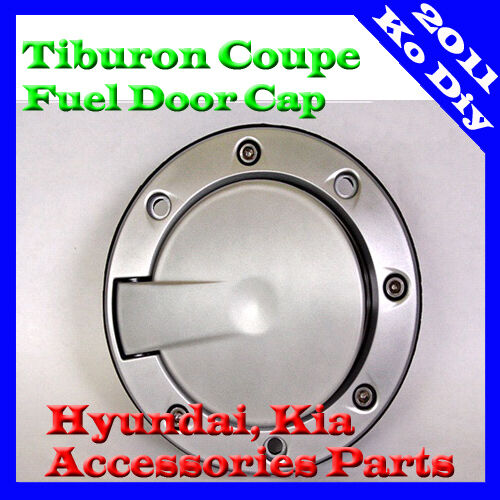 Fuel Door Cap Gas Cover OEM For 2003-2008 Hyundai Tiburon Coupe