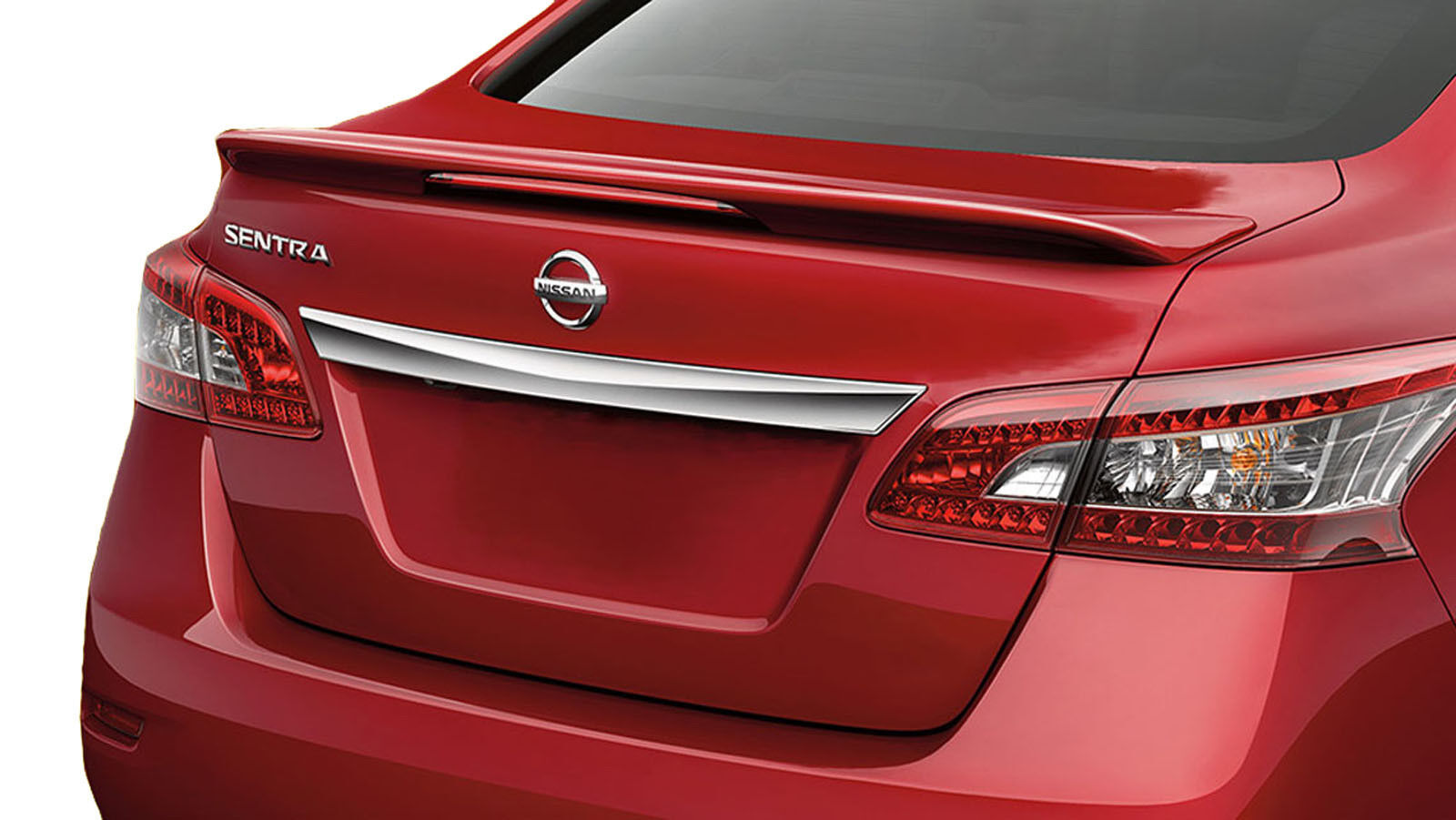 UNPAINTED FACTORY STYLE SPOILER FOR A NISSAN SENTRA PULSAR  2013-2019