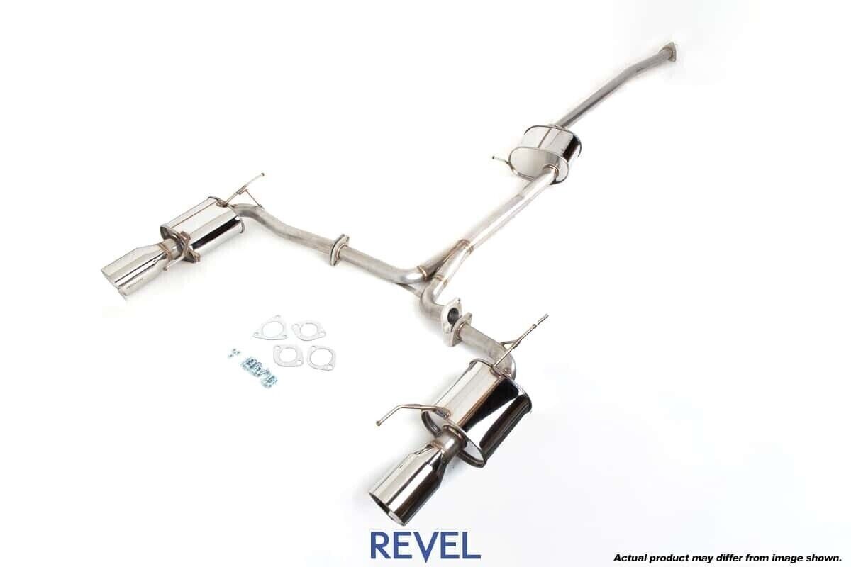 Revel T70141R Medallion Touring-S Catback Exhaust for 04-08 Acura TL 3.2L